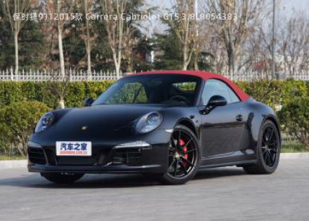 保时捷9112015款 Carrera Cabriolet GTS 3.8L拆车件