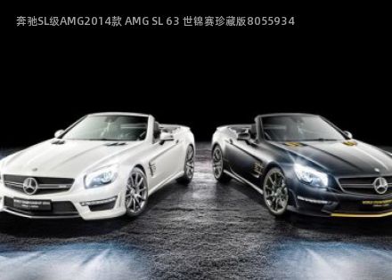 奔驰SL级AMG2014款 AMG SL 63 世锦赛珍藏版拆车件