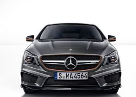 2015款 AMG CLA 45 Shooting Brake OrangeArt Edition拆车件客服台