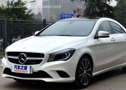 奔驰CLA2015款 CLA 200拆车件