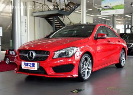 2015款 CLA 220 4MATIC拆车件客服台