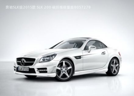 2015款 SLK 200 碳纤维限量版拆车件客服台