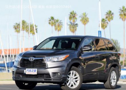 2014款 美版 低配型拆车件客服台