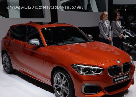 宝马1系(进口)2015款 M135i xDrive拆车件