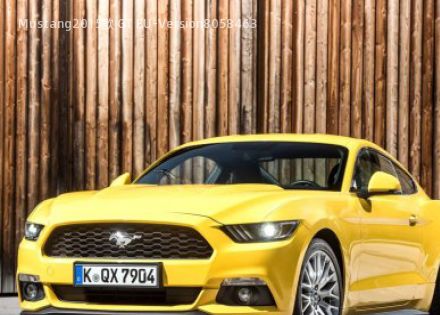 Mustang2015款 GT EU-Version拆车件