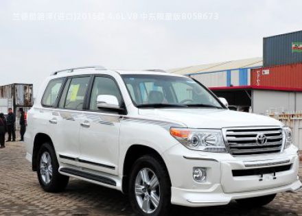 2015款 4.6L V8 中东限量版拆车件客服台