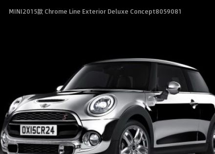 MINI2015款 Chrome Line Exterior Deluxe Concept拆车件