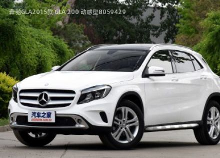 2015款 GLA 200 动感型拆车件客服台