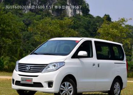 2016款 F600 1.5T 尊享型