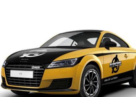 2015款 TT Coupe 45 TFSI quattro 复仇者联盟决胜版拆车件客服台