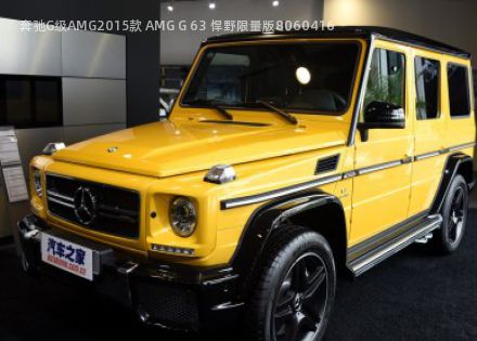 奔驰G级AMG2015款 AMG G 63 悍野限量版拆车件