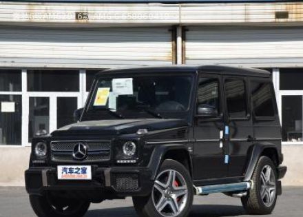 2016款 AMG G 65拆车件客服台