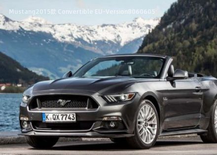 Mustang2015款 Convertible EU-Version拆车件