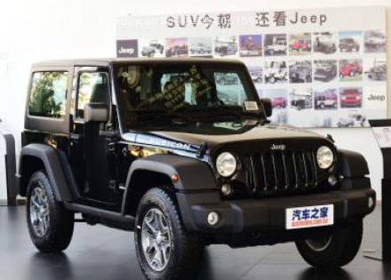 2015款 3.6L Rubicon 两门舒享版