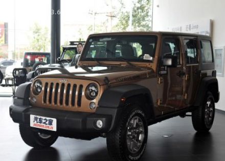 2015款 3.6L Rubicon 四门舒享版