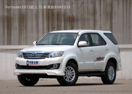 2015款 2.7L 标准版拆车件客服台