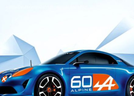 Alpine Celebration2015款 Concept拆车件