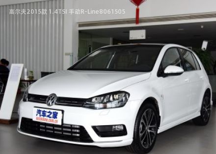 高尔夫2015款 1.4TSI 手动R-Line拆车件