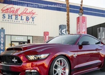 Mustang2015款 Shelby Super Snake拆车件