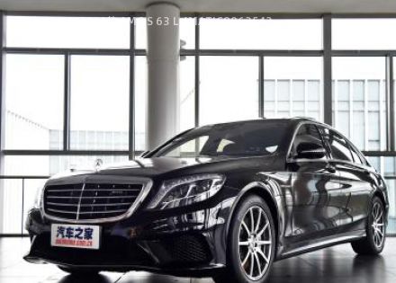 奔驰S级AMG2015款 AMG S 63 L 4MATIC拆车件