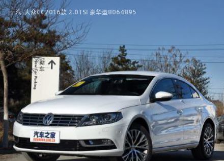 一汽-大众CC2016款 2.0TSI 豪华型拆车件