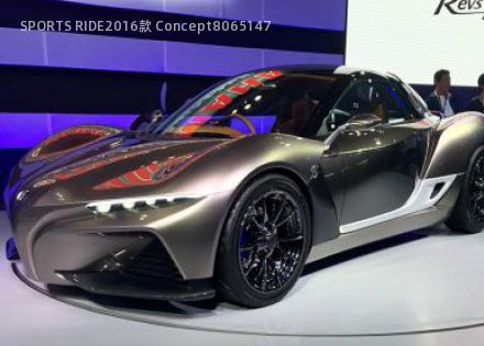 SPORTS RIDE2016款 Concept拆车件