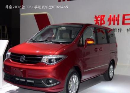 帅客2016款 1.6L 手动豪华型拆车件