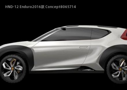 HND-12 Enduro2016款 Concept拆车件