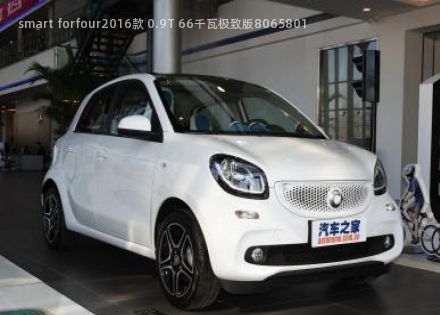 smart forfour2016款 0.9T 66千瓦极致版拆车件