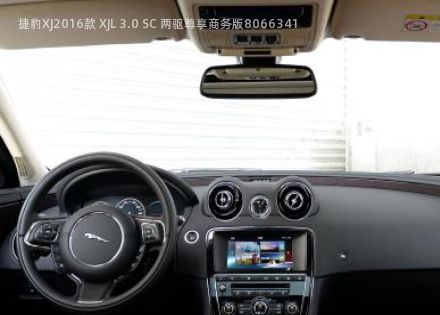 捷豹XJ2016款 XJL 3.0 SC 两驱尊享商务版拆车件