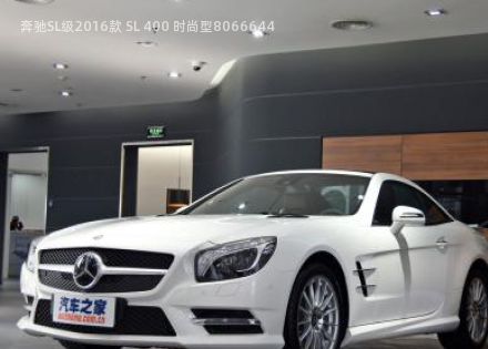 2016款 SL 400 时尚型