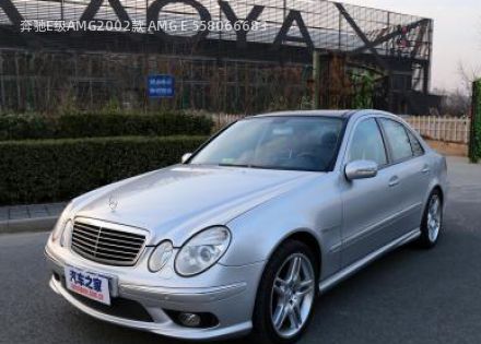 2002款 AMG E 55拆车件客服台