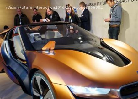 i Vision Future Interact2016款 concept拆车件