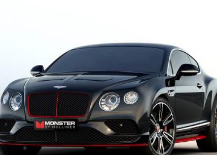 2016款 GT Monster by Mulliner定制版拆车件客服台