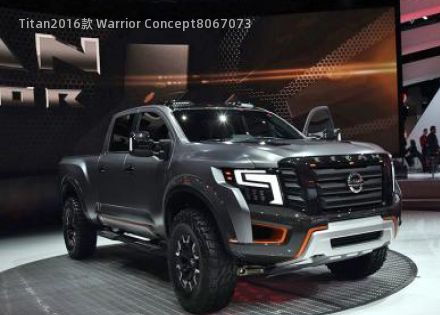 Titan2016款 Warrior Concept拆车件