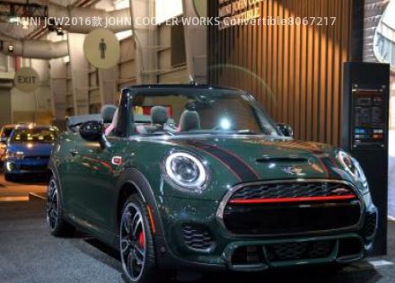 2016款 JOHN COOPER WORKS Convertible拆车件客服台