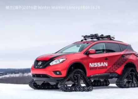 楼兰(海外)2016款 Winter Warrior concept拆车件