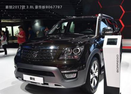 2017款 3.8L 豪华版拆车件客服台