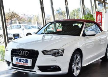 奥迪A52016款 改款 Cabriolet 45 TFSI 舒适型拆车件