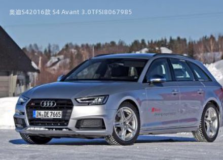 2016款 S4 Avant 3.0TFSI