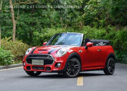 2016款 2.0T COOPER S CABRIO拆车件客服台