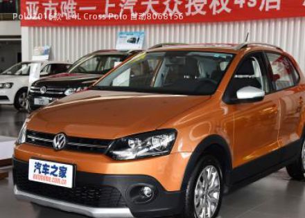 2016款 1.4L Cross Polo 自动拆车件客服台