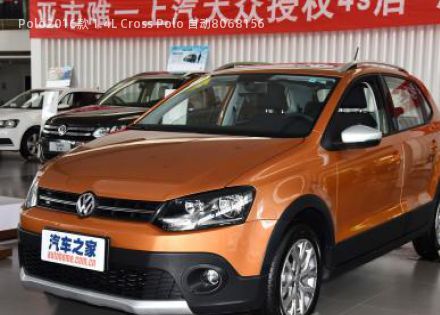 Polo2016款 1.4L Cross Polo 自动拆车件