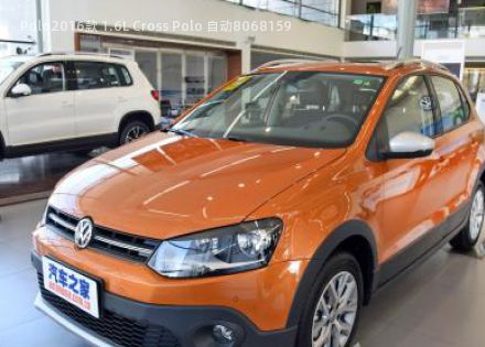 2016款 1.6L Cross Polo 自动拆车件客服台