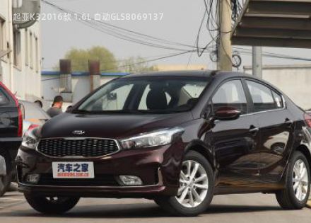2016款 1.6L 自动GLS