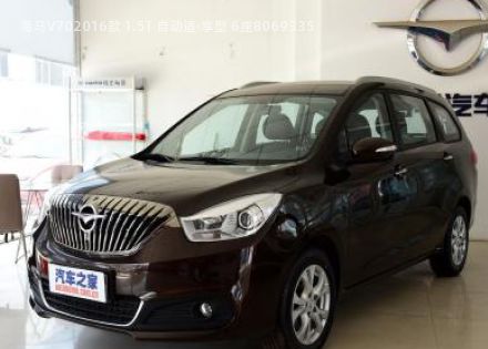 2016款 1.5T 自动适·享型 6座拆车件客服台