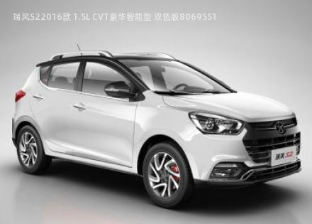 2016款 1.5L CVT豪华智能型 双色版