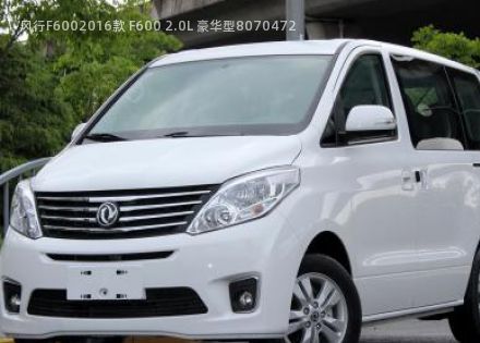 2016款 F600 2.0L 豪华型