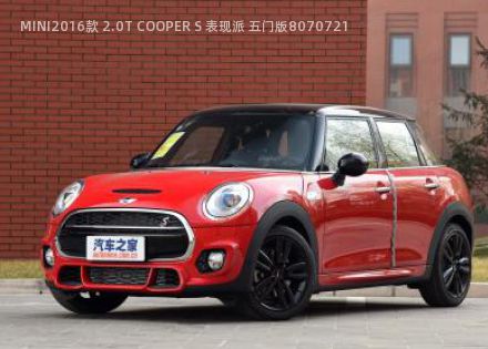 2016款 2.0T COOPER S 表现派 五门版拆车件客服台