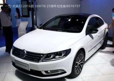 一汽-大众CC2016款 300TSI 25周年纪念版拆车件